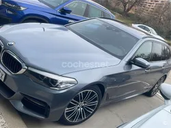 Gris / plata Usado 2019 BMW 520 Comfort Edition Familiar | 32.500 € (Caro)