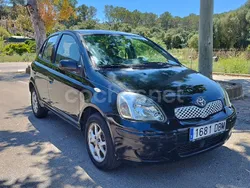 Negro Usado 2004 Toyota Yaris Luna Berlina | 3590 € (Un poco caro)