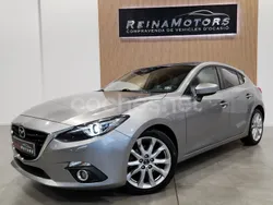 Gris / plata Usado 2014 Mazda 3 Luxury Berlina | 12.990 € (Precio justo)
