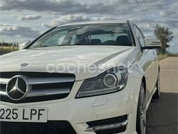 Blanco Usado 2011 Mercedes C220 Coupe | 14.000 € (Caro)