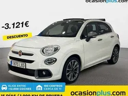 Blanco Usado 2022 Fiat 500X Dolcevita SUV | 17.269 € (Precio justo)