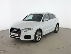Blanco Usado 2016 Audi Q3 Sport SUV | 17.599 € (Precio justo)