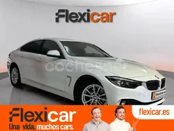 Blanco Usado 2019 BMW 418 Gran Coupé Coupe | 24.490 € (Un poco caro)