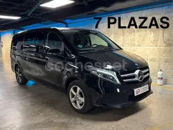 Negro Usado 2021 Mercedes V220 Avantgarde Monovolumen | 41.890 € (Super precio)