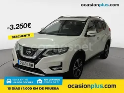 Blanco Usado 2019 Nissan X-Trail Acenta SUV | 20.750 € (Precio justo)