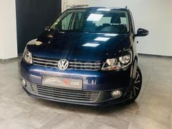 Azul Usado 2015 VW Touran Advance Monovolumen | 9500 € (Precio justo)