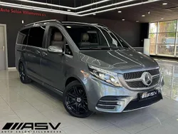 Gris Usado 2023 Mercedes V300 Exclusive Monovolumen | 52.900 €