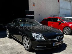 Negro Usado 2013 Mercedes SLK200 Descapotable | 22.500 € (Un poco caro)