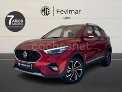 Rojo Usado 2024 MG ZS Luxury Berlina | 18.500 € (Precio justo)