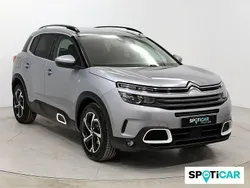 Gris Usado 2021 Citroën C5 Aircross PureTech SUV | 17.950 € (Precio justo)