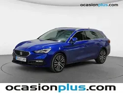 Azul Usado 2020 Seat Leon ST XCELLENCE Familiar | 15.864 € (Precio justo)