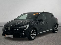 Negro Usado 2021 Renault Clio V Intens Berlina | 16.990 € (Un poco caro)