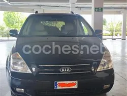 Negro Usado 2008 Kia Carnival Monovolumen | 5500 € (Un poco caro)