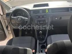 Blanco Usado 2016 VW Caddy Monovolumen | 13.390 € (Un poco caro)