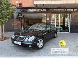 Gris / plata Usado 2003 Mercedes E320 Avantgarde Berlina | 6490 € (Precio justo)