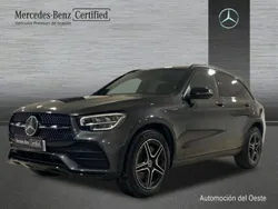 Verde Usado 2020 Mercedes GLC220 AMG line SUV | 41.900 € (Precio justo)