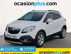 Blanco Usado 2016 Opel Mokka X Selective SUV | 13.490 € (Precio justo)