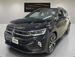 Negro Nuevo 2025 VW Taigo R-line SUV | 24.990 € (Precio justo)
