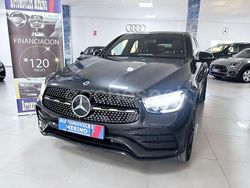 Gris / plata Usado 2020 Mercedes GLC200 SUV | 46.900 €