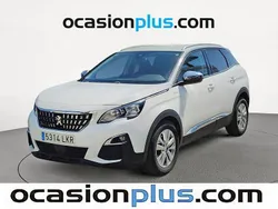 Blanco Usado 2020 Peugeot 3008 Style SUV | 18.991 € (Precio justo)