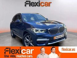 Azul Usado 2021 BMW X3 xLine SUV | 33.990 € (Precio justo)