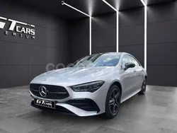Gris / plata Usado 2024 Mercedes CLA250e AMG Berlina | 39.900 € (Precio justo)