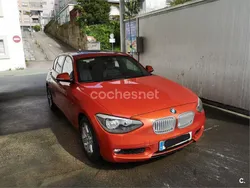 Naranja Usado 2012 BMW 116 Utilitario | 9900 € (Precio justo)