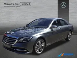 Gris / plata Usado 2017 Mercedes S560 Berlina | 53.900 €