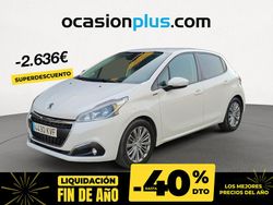 Blanco Usado 2019 Peugeot 208 Signature Sky Utilitario | 7450 € (Buen precio)