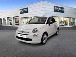 Blanco Usado 2022 Fiat 500 Berlina | 12.900 € (Precio justo)
