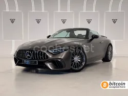 Gris / plata Usado 2022 Mercedes SL63 AMG AMG Descapotable | 159.900 € (Precio justo)