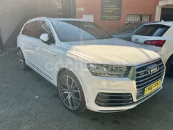 Blanco Usado 2017 Audi SQ7 SUV | 39.990 € (Precio justo)