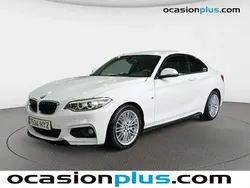 Blanco Usado 2014 BMW 218 Shadowline Coupe | 16.800 €