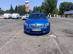 Azul Usado 2011 Opel Insignia OPC Berlina | 14.600 €