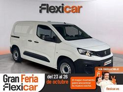 Blanco Usado 2021 Peugeot Partner Premium Monovolumen | 12.490 € (Precio justo)