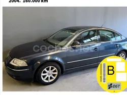 Azul Usado 2004 VW Passat Advance Berlina | 3500 € (Buen precio)