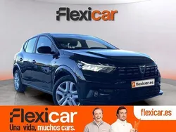 Negro Usado 2021 Dacia Sandero Acces Utilitario | 12.290 € (Precio justo)