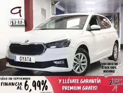 Blanco Usado 2024 Skoda Fabia Ambition Utilitario | 13.200 € (Super precio)