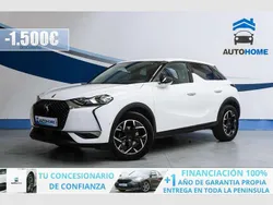 Blanco Usado 2020 DS Automobiles DS3 Crossback So Chic SUV | 11.950 €