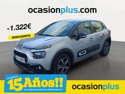 Gris Usado 2024 Citroën C3 | 14.550 € (Precio justo)