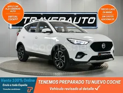 Gris / plata Usado 2022 MG ZS Luxury Berlina | 14.990 € (Precio justo)