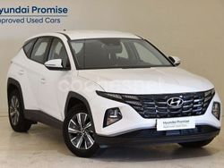 Blanco Usado 2022 Hyundai Tucson SUV | 26.900 € (Un poco caro)