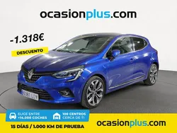 Azul Usado 2020 Renault Clio V Zen Berlina | 14.500 € (Precio justo)