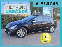 Negro Usado 2007 Mercedes R320 Monovolumen | 9500 € (Precio justo)