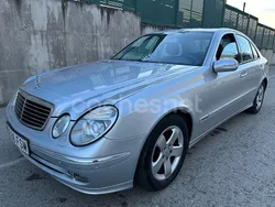 Gris / plata Usado 2007 Mercedes E280 Classic Berlina | 8700 € (Precio justo)
