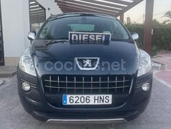 Azul Usado 2013 Peugeot 3008 Active Berlina | 6900 € (Caro)