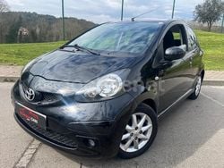 Negro Usado 2008 Toyota Aygo Utilitario | 6490 € (Un poco caro)
