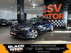Azul Usado 2022 Mercedes C200 Familiar | 26.850 € (Buen precio)
