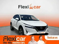 Blanco Usado 2023 Nissan Qashqai N-Connecta SUV | 21.790 € (Buen precio)