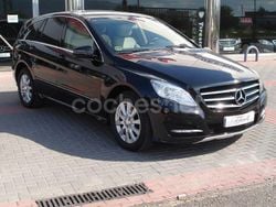 Negro Usado 2012 Mercedes R350 Monovolumen | 18.999 €